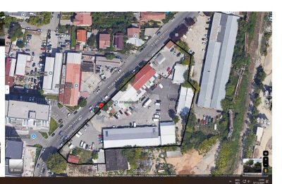 Teren 8.161 mp.Zona Premium -Comerciala / Rezidentiala Calea Bucuresti / Sararilor cu Spatii Frigorifice / Depozitare si Comerciale